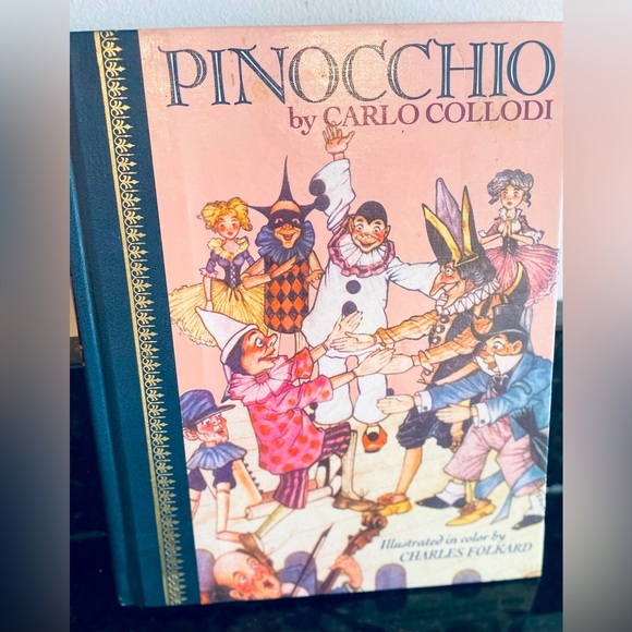 HARD BACK BOOK CLASSIC “PINOCCHIO” - Picture 1 of 6